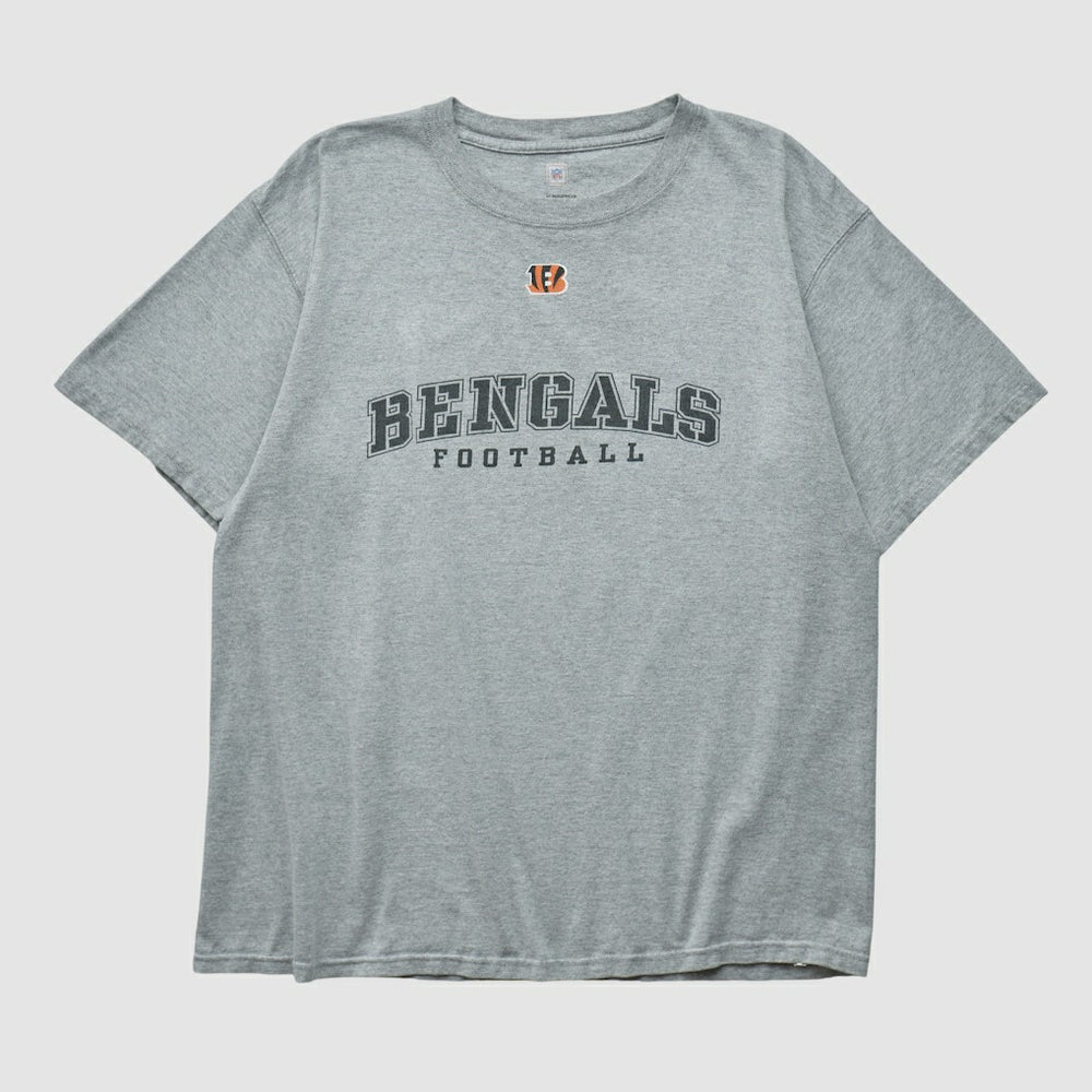 Cincinnati Bengals NFL 2000s T-shirt - Heather Gray Vintage - Fanatics