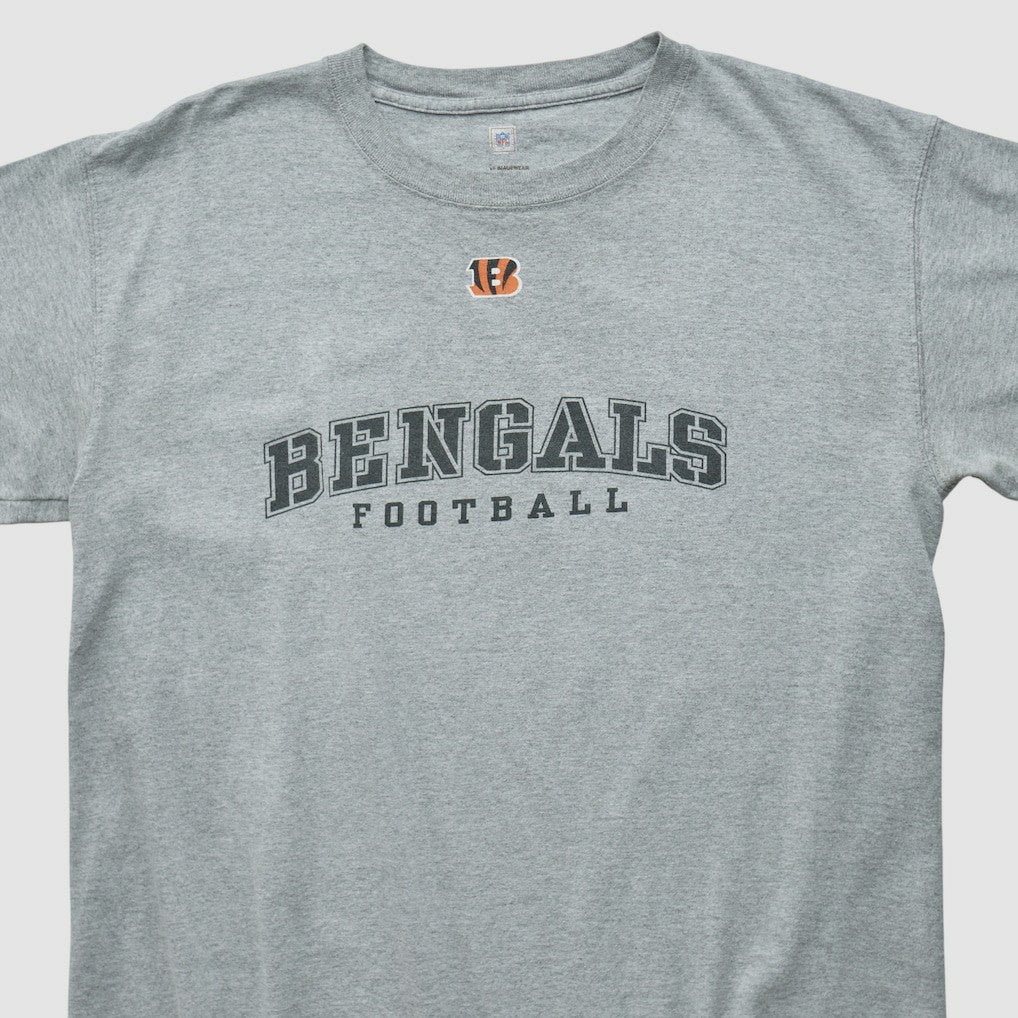 Cincinnati Bengals NFL 2000s T-shirt - Heather Gray Vintage - Fanatics