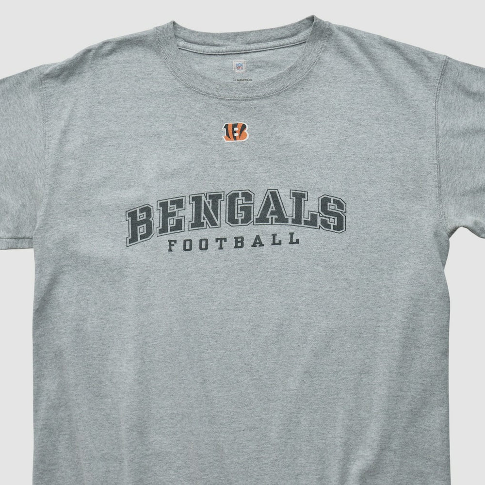 Cincinnati Bengals NFL 2000s T-shirt - Heather Gray Vintage - Fanatics