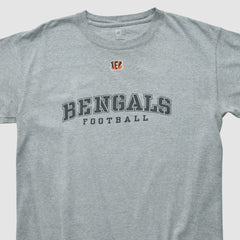 Cincinnati Bengals NFL 2000s T-shirt - Heather Gray Vintage - Fanatics