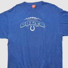 Indianapolis Colts NFL 2000s T-shirt - Blue Vintage - Fanatics
