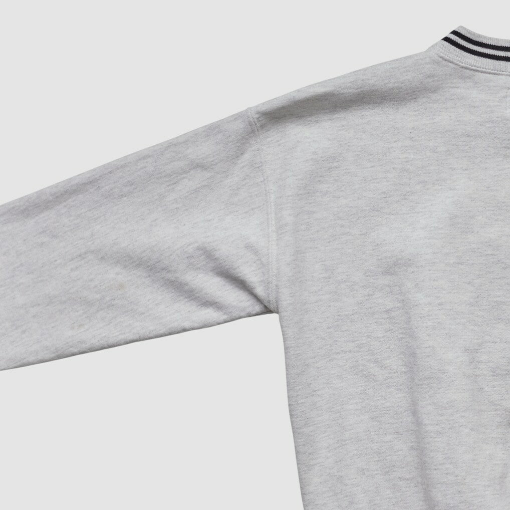 Pittsburgh Steelers LEGENDS 90s Pullover Sweatshirt - Heather Gray Vintage - Fanatics