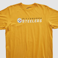 Pittsburgh Steelers Reebok 2000s T-shirt - Yellow Vintage - Fanatics