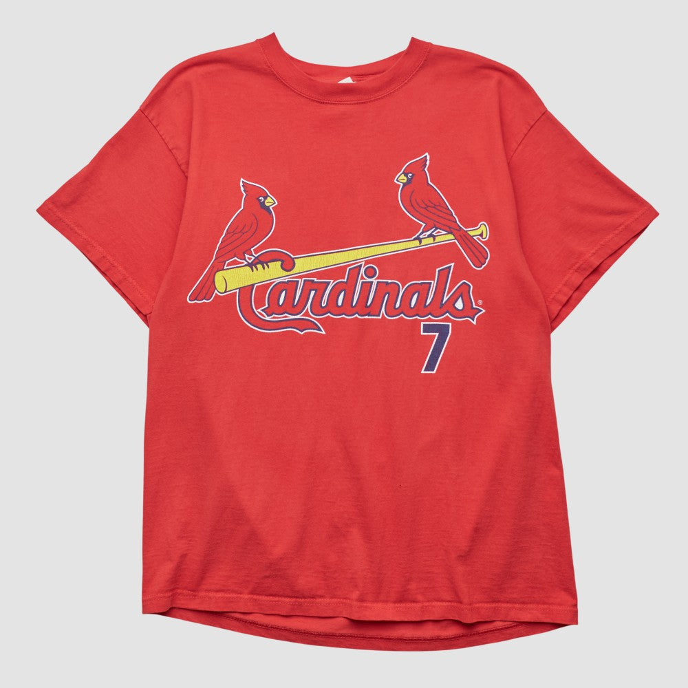 St. Louis Cardinals Lee Apparel 2000s T-shirt Outlet