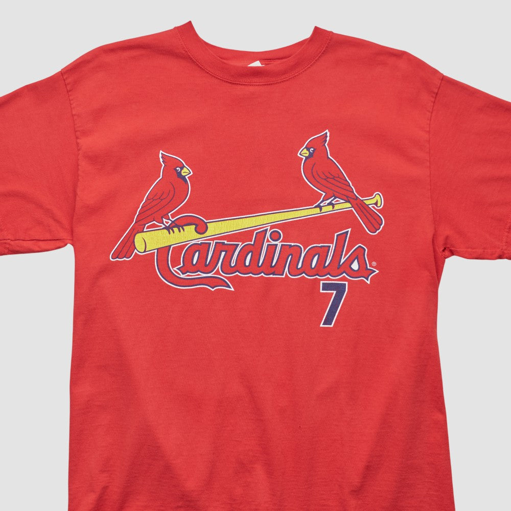 St. Louis Cardinals Lee Apparel 2000s T-shirt Outlet