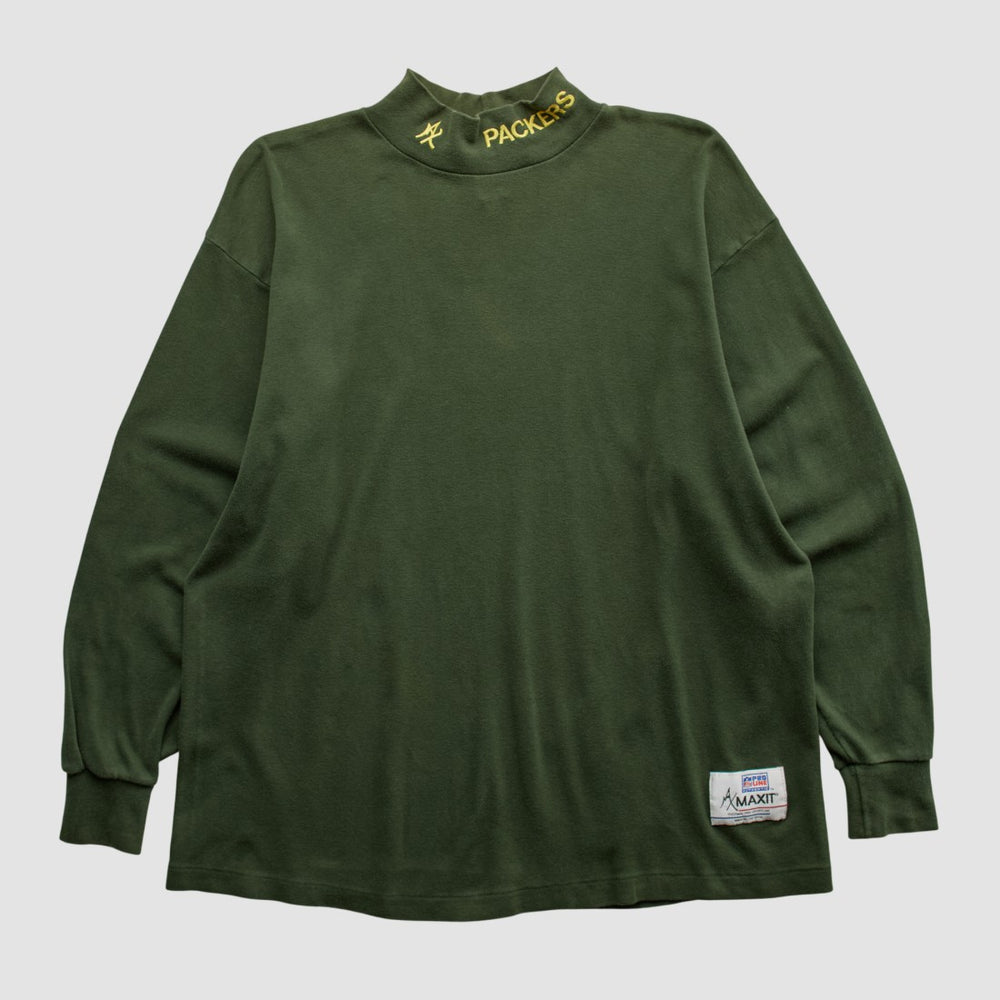 Green Bay Packers NFL 90s Pullover Sweatshirt - Green Vintage - Fanatics