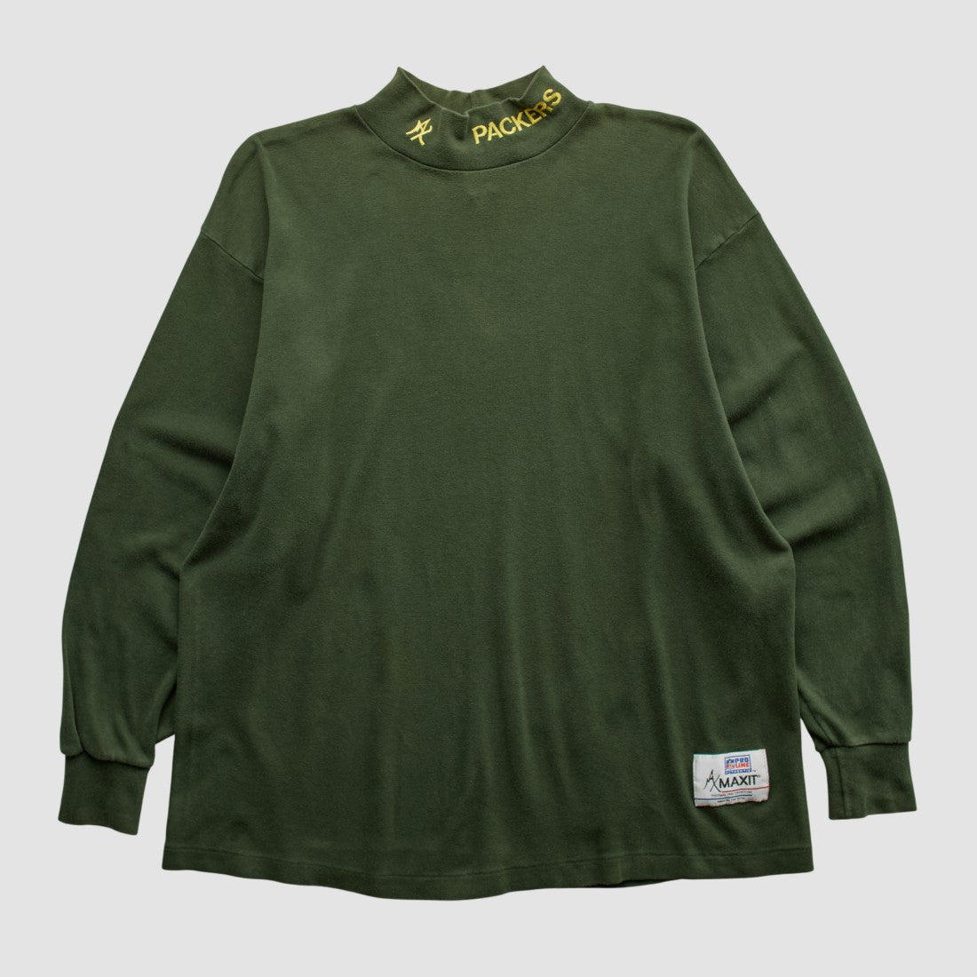 Green Bay Packers NFL 90s Pullover Sweatshirt - Green Vintage - Fanatics
