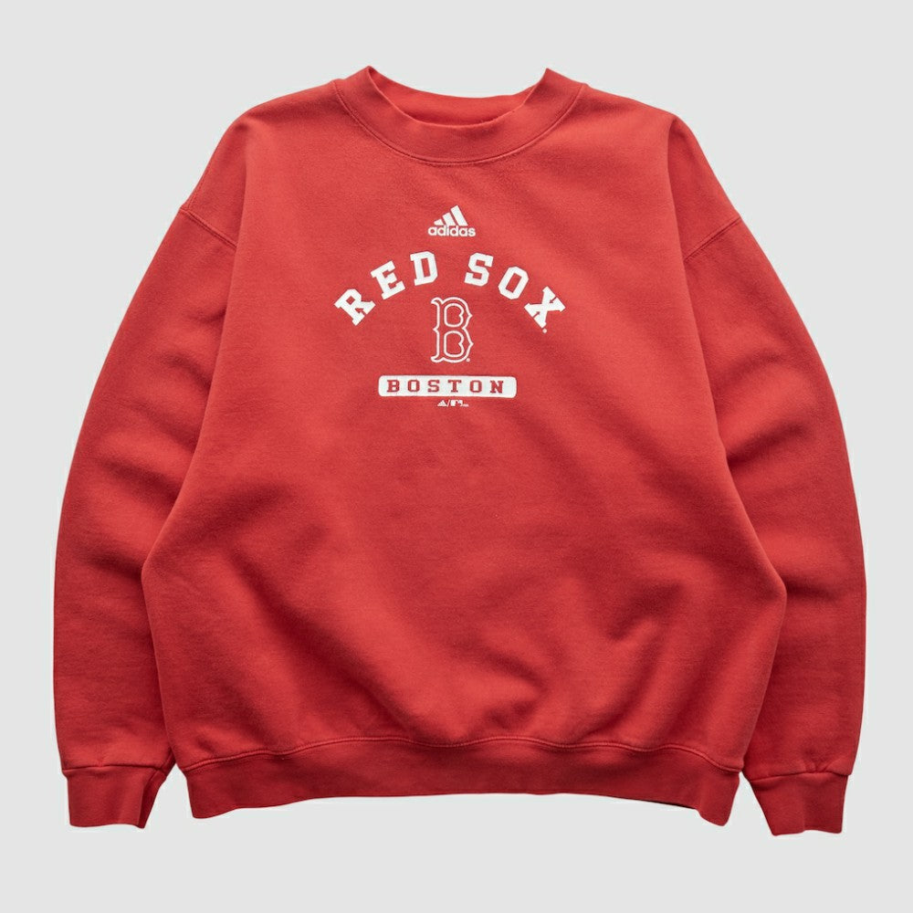 Boston Red Sox Adidas 2000s Pullover Sweatshirt Online