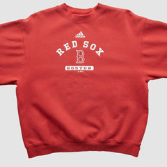 Boston Red Sox Adidas 2000s Pullover Sweatshirt Online