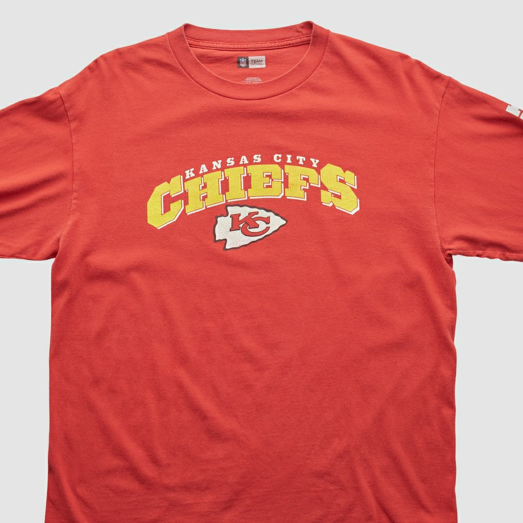 Kansas City Chiefs NFL 2000s Long Sleeve T-shirt - Red Vintage - Fanatics