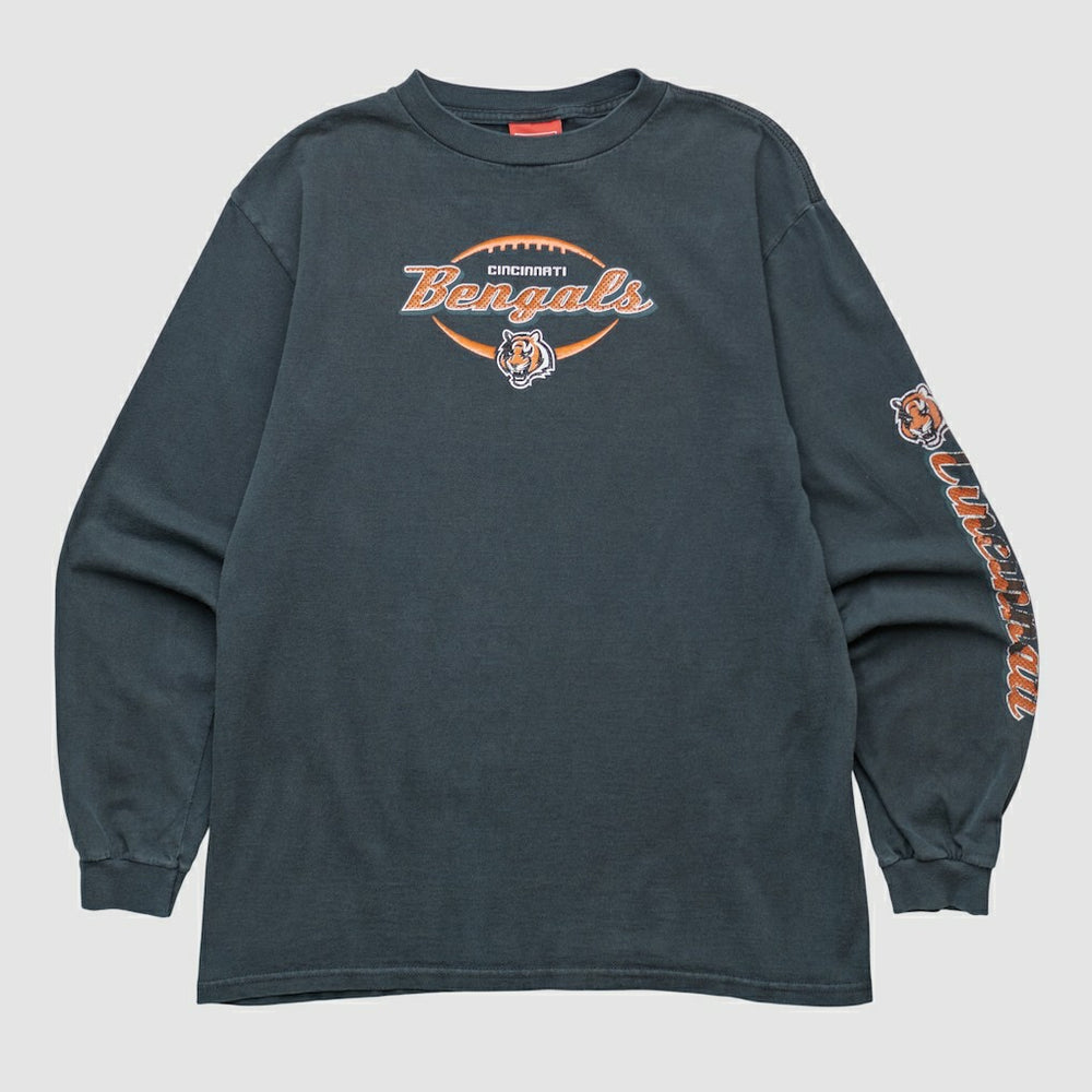 Cincinnati Bengals NFL 2000s Long Sleeve T-shirt - Black Vintage - Fanatics