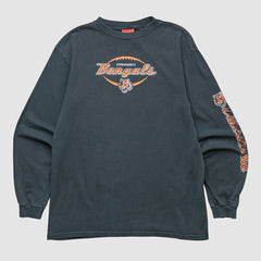Cincinnati Bengals NFL 2000s Long Sleeve T-shirt - Black Vintage - Fanatics