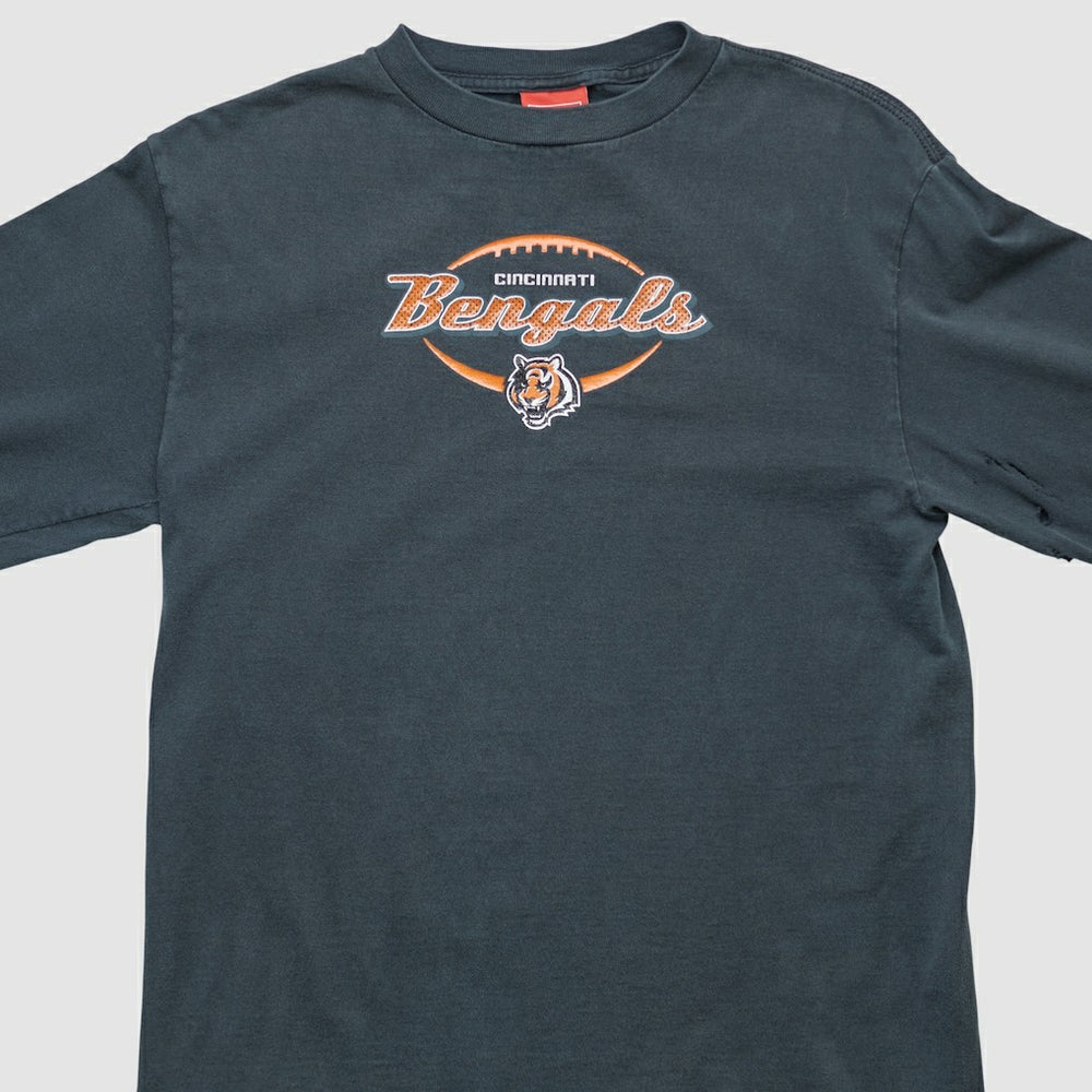 Cincinnati Bengals NFL 2000s Long Sleeve T-shirt - Black Vintage - Fanatics