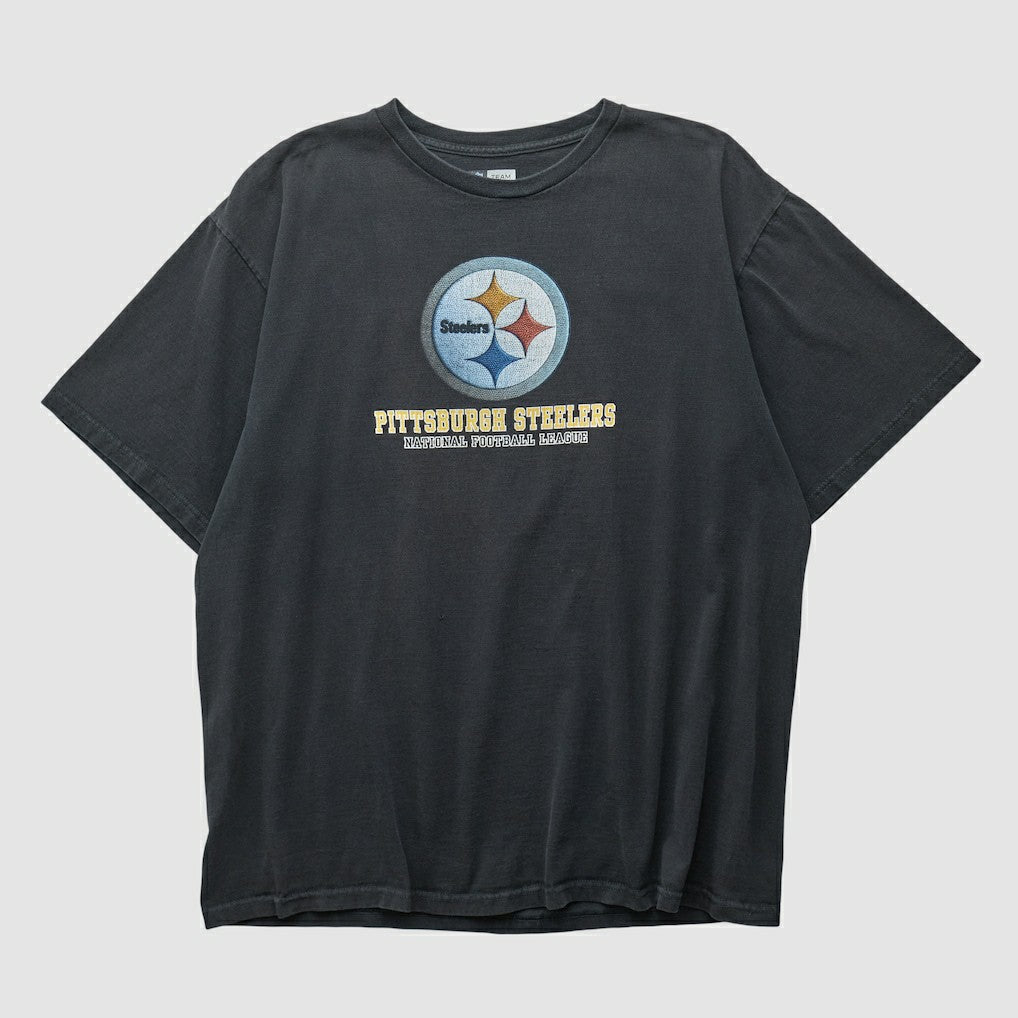 Pittsburgh Steelers NFL 2000s T-shirt - Black Vintage - Fanatics