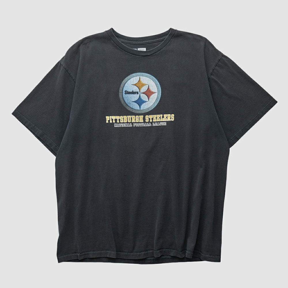Pittsburgh Steelers NFL 2000s T-shirt - Black Vintage - Fanatics