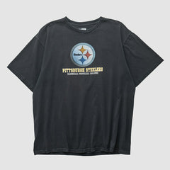Pittsburgh Steelers NFL 2000s T-shirt - Black Vintage - Fanatics