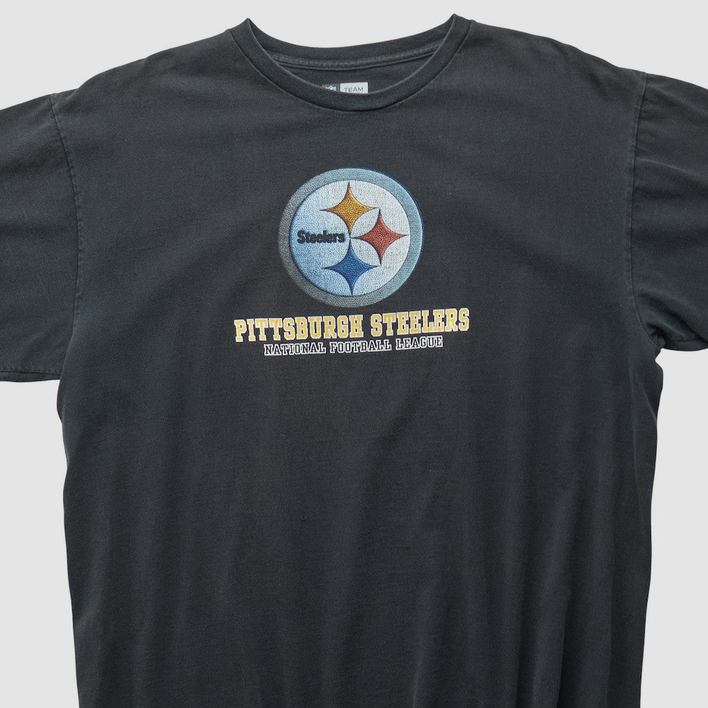 Pittsburgh Steelers NFL 2000s T-shirt - Black Vintage - Fanatics