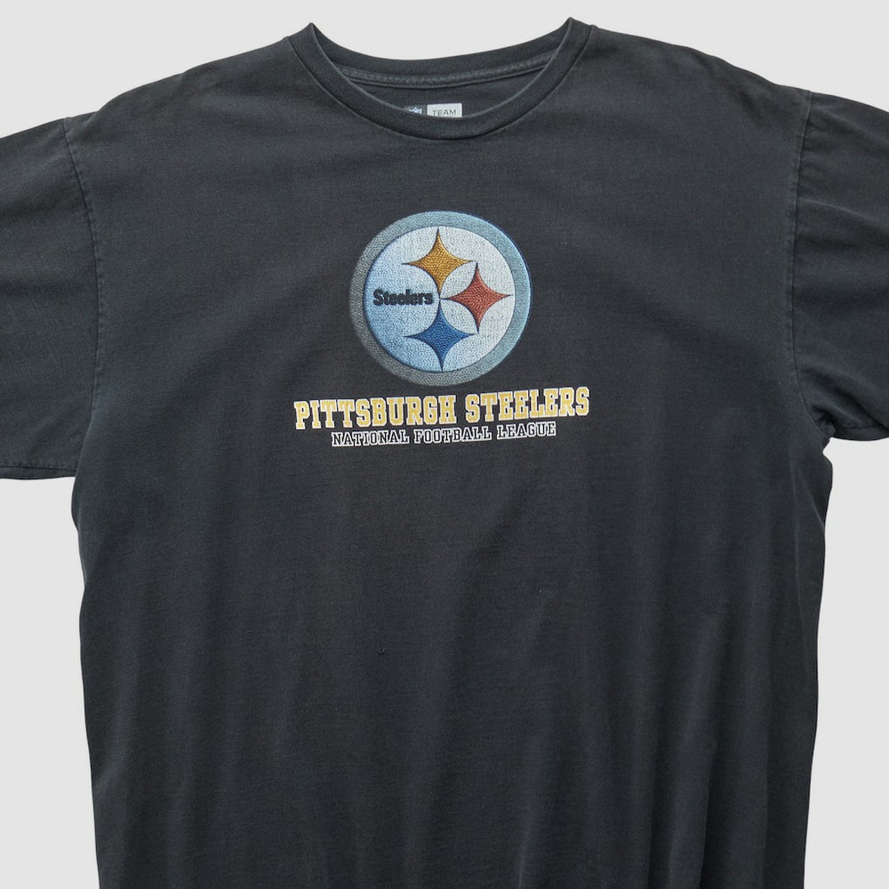 Pittsburgh Steelers NFL 2000s T-shirt - Black Vintage - Fanatics