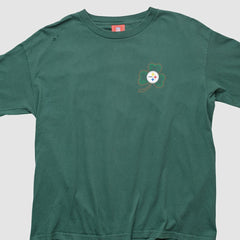 Pittsburgh Steelers NFL 2000s Long Sleeve T-shirt - Green Vintage - Fanatics