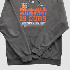 New York Mets Majestic 2015 Hooded Pullover Sweatshirt Sale
