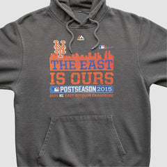 New York Mets Majestic 2015 Hooded Pullover Sweatshirt Sale
