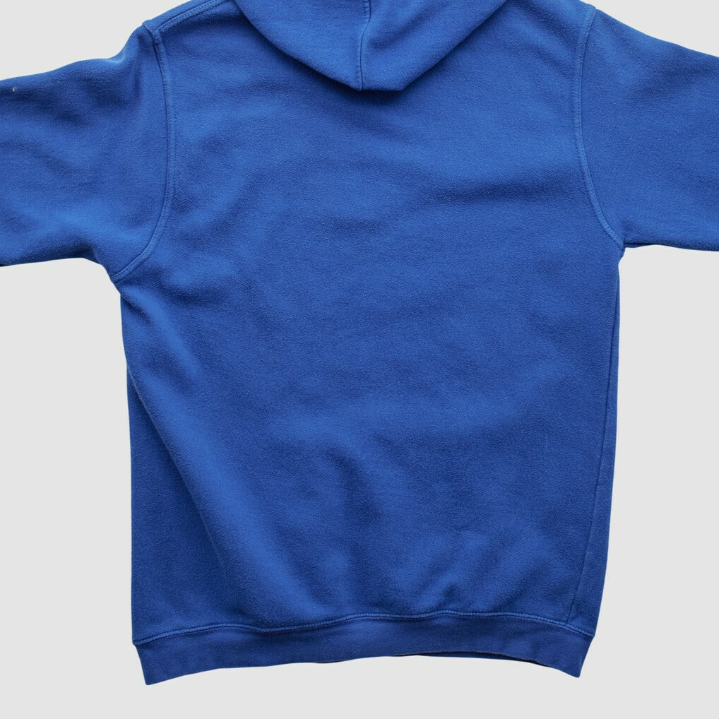 New York Giants Reebok 2000s Hooded Pullover Sweatshirt - Blue Vintage - Fanatics