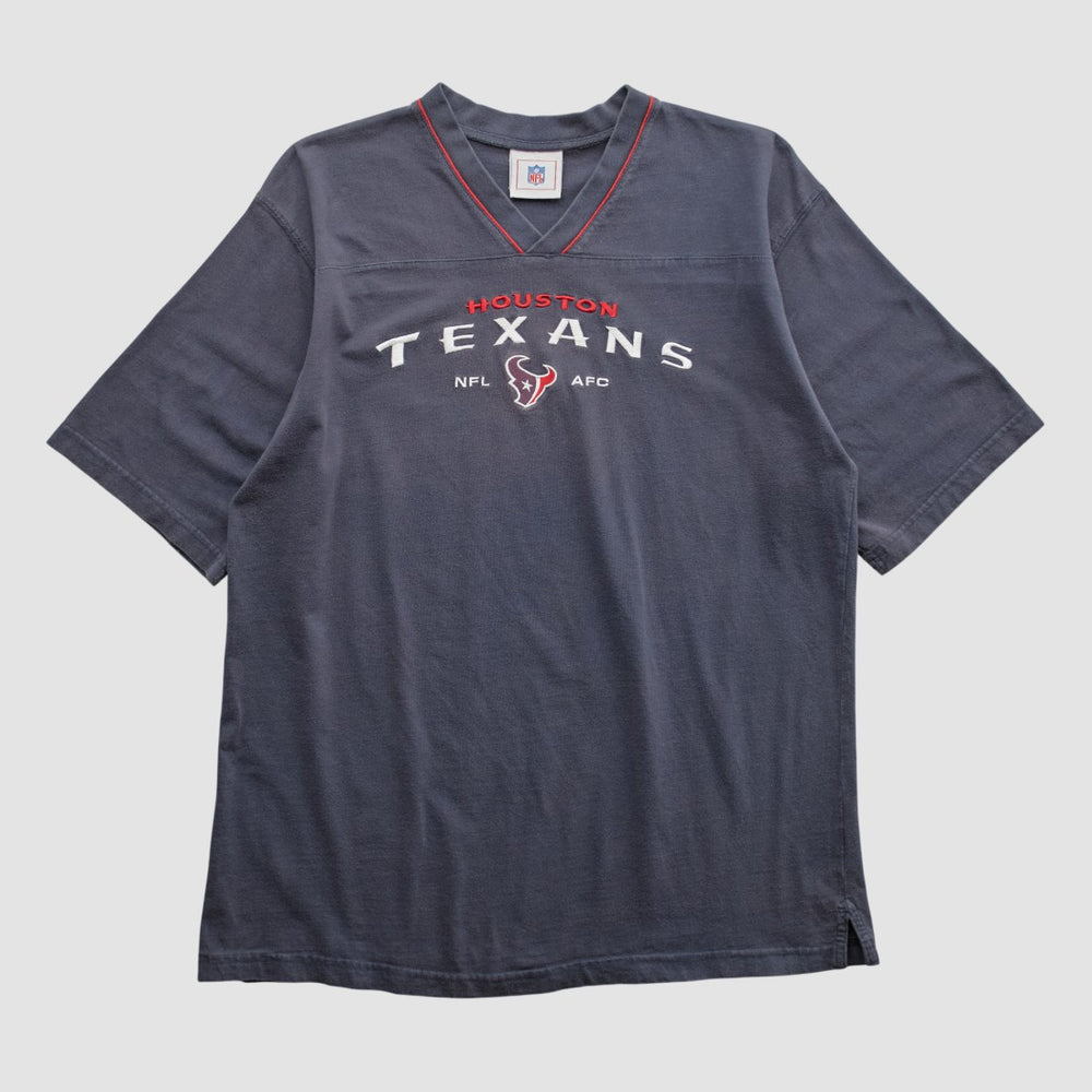 Houston Texans NFL 2000s T-shirt - Navy Vintage - Fanatics