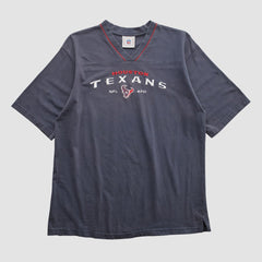 Houston Texans NFL 2000s T-shirt - Navy Vintage - Fanatics