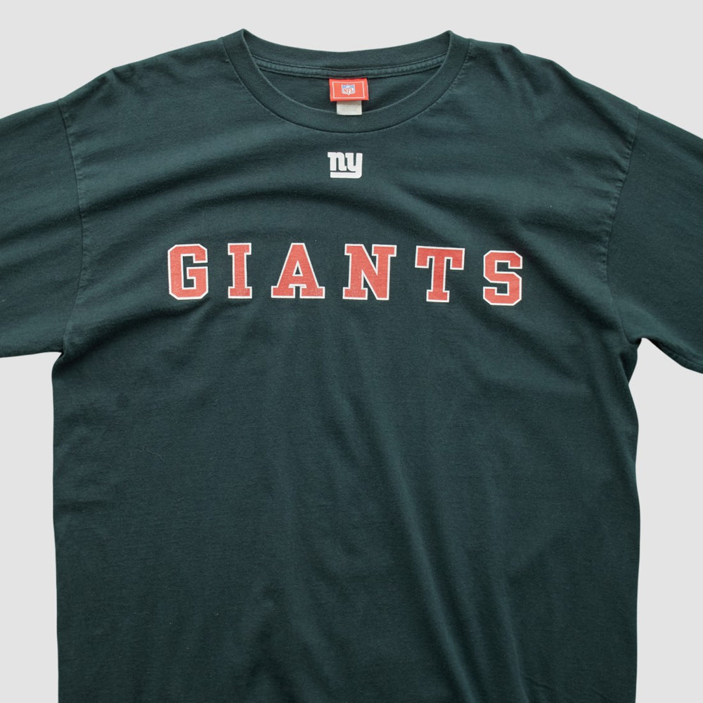 New York Giants NFL 2000s Long Sleeve T-shirt - Black Vintage - Fanatics