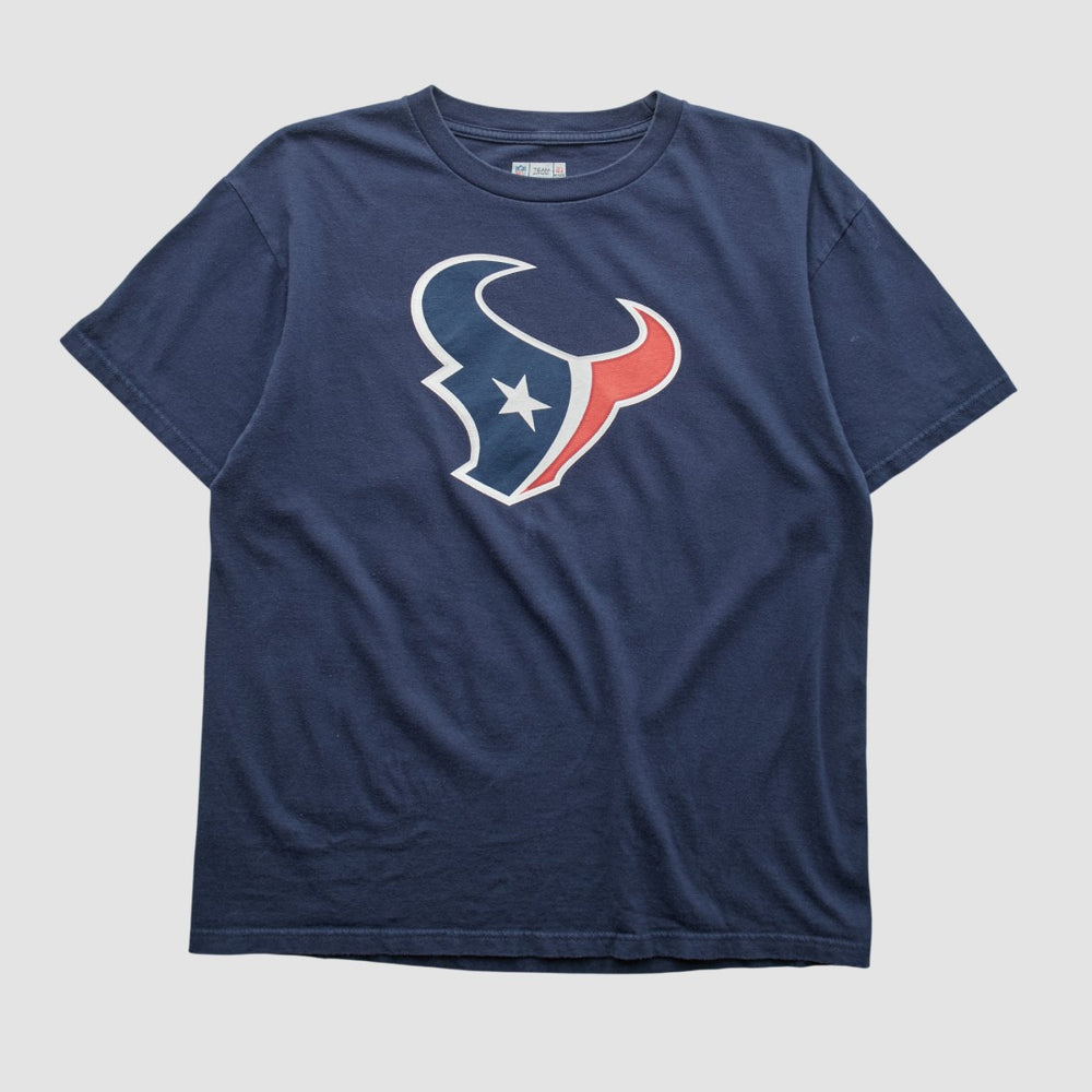 Houston Texans NFL 2000s T-shirt - Navy Vintage - Fanatics
