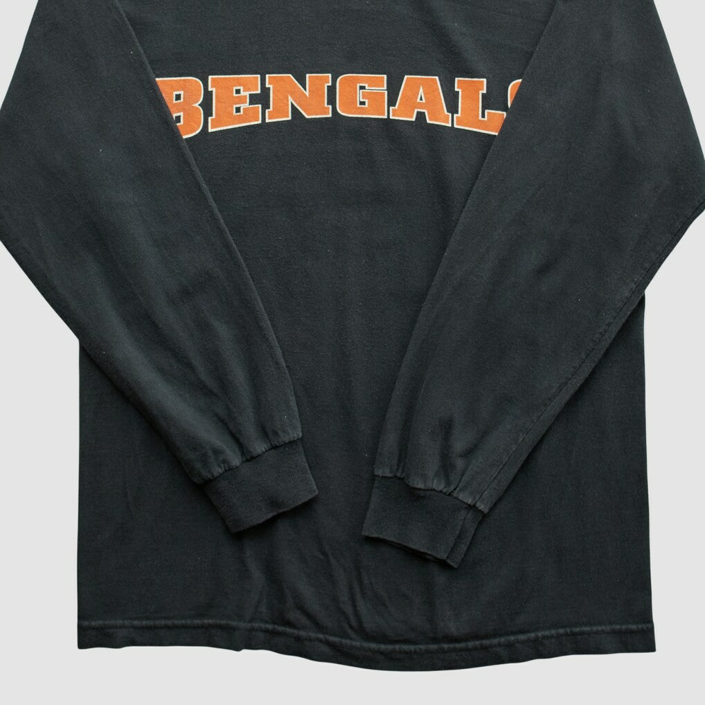 Cincinnati Bengals NFL 2000s Long Sleeve T-shirt - Black Vintage - Fanatics