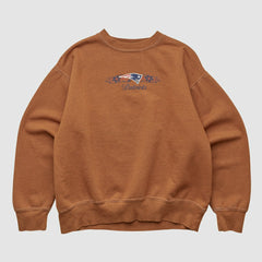 New England Patriots NFL 2000s Pullover Sweatshirt - Clay Vintage - Fanatics