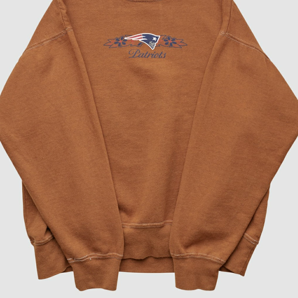 New England Patriots NFL 2000s Pullover Sweatshirt - Clay Vintage - Fanatics