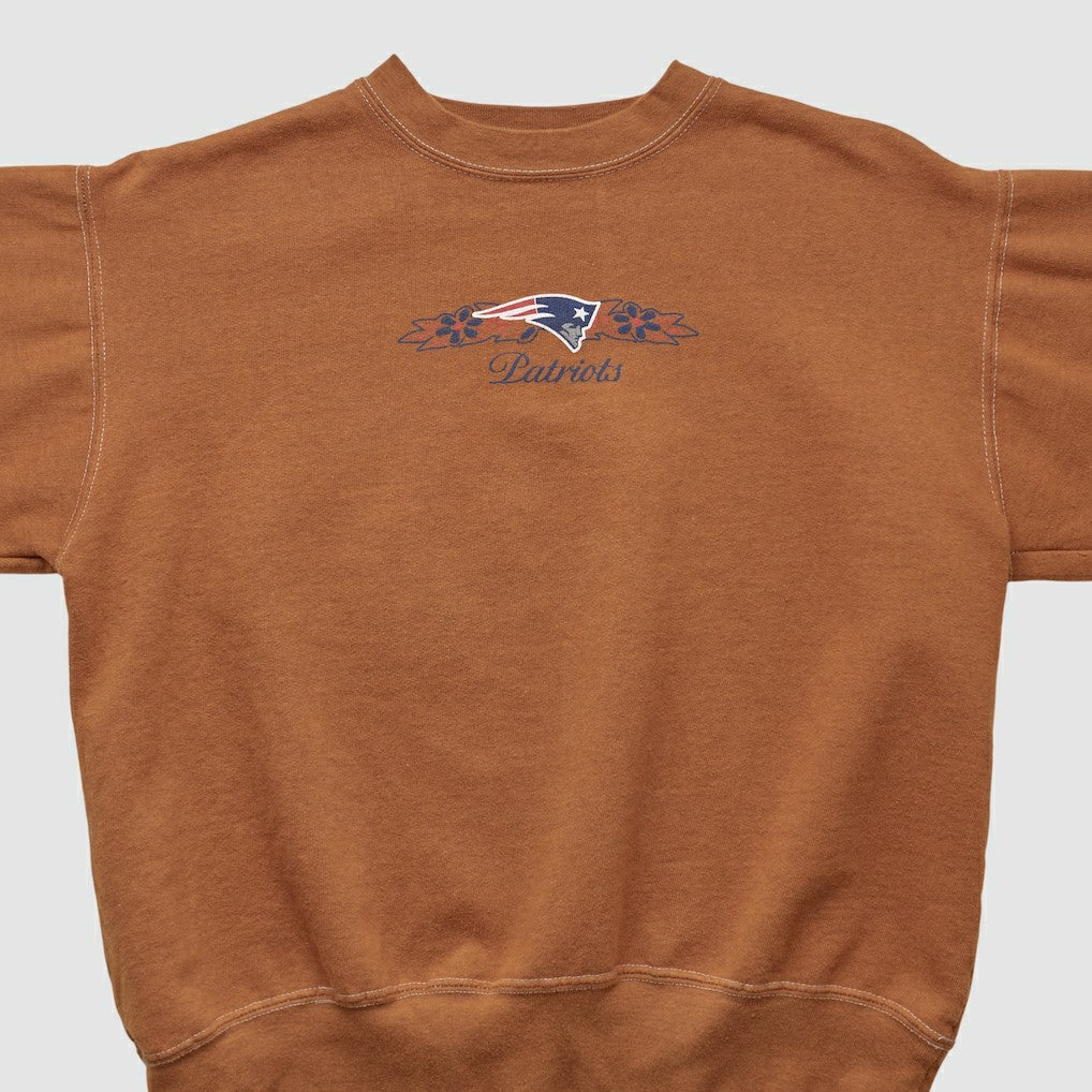 New England Patriots NFL 2000s Pullover Sweatshirt - Clay Vintage - Fanatics