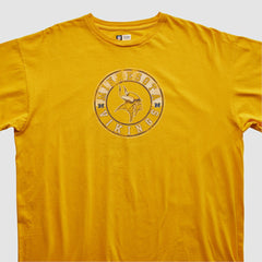 Minnesota Vikings NFL 2000s T-shirt - Yellow Vintage - Fanatics