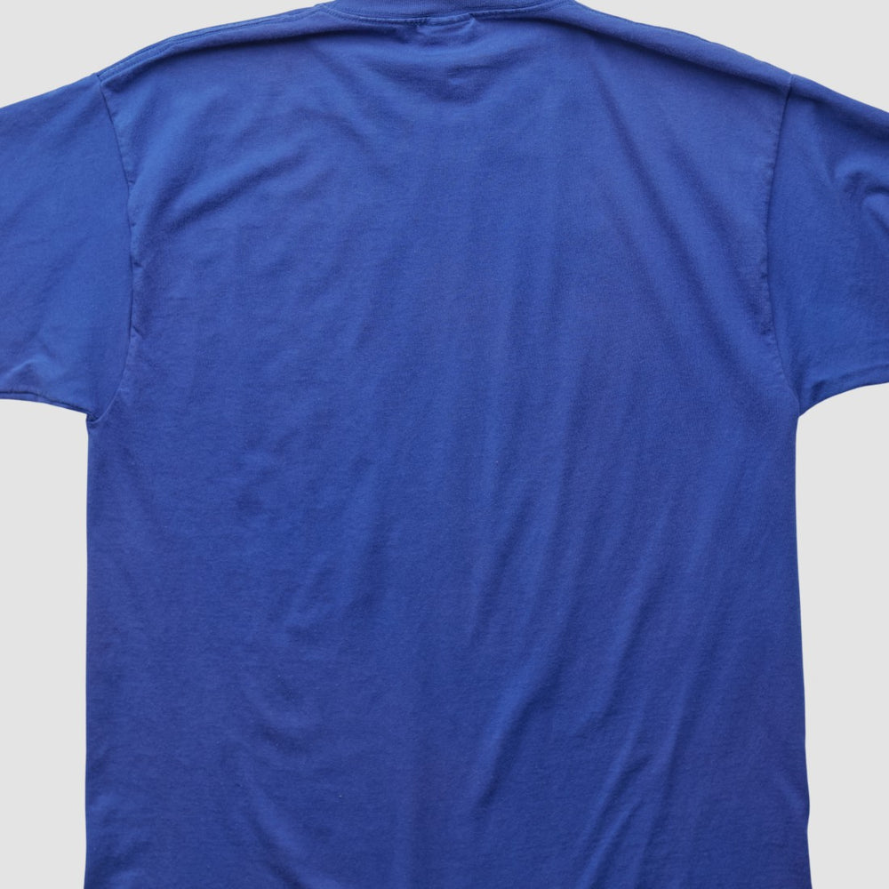 New York Giants Reebok 2000s T-shirt - Blue Vintage - Fanatics