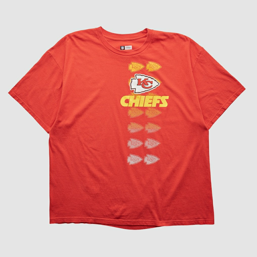 Kansas City Chiefs NFL 2000s T-shirt - Red Vintage - Fanatics