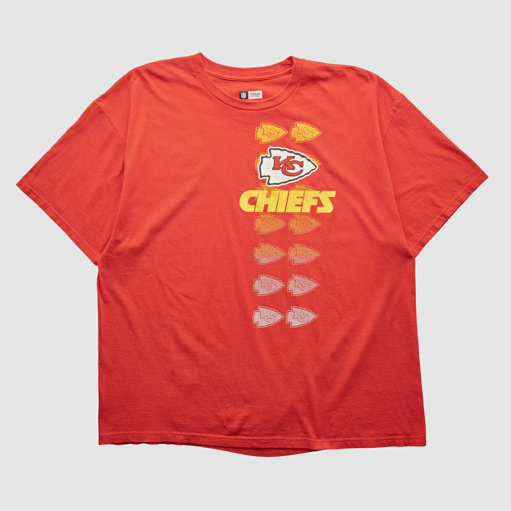 Kansas City Chiefs NFL 2000s T-shirt - Red Vintage - Fanatics