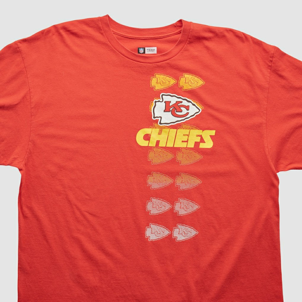 Kansas City Chiefs NFL 2000s T-shirt - Red Vintage - Fanatics