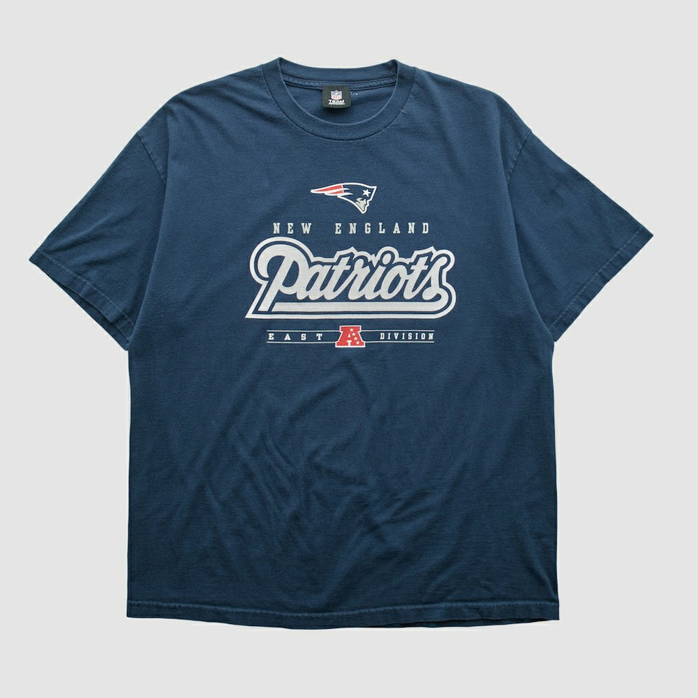 New England Patriots NFL 2010s T-shirt - Navy Vintage - Fanatics