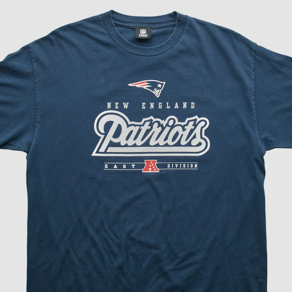 New England Patriots NFL 2010s T-shirt - Navy Vintage - Fanatics