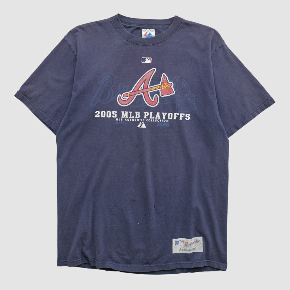 Atlanta Braves Majestic 2005 T-shirt Outlet