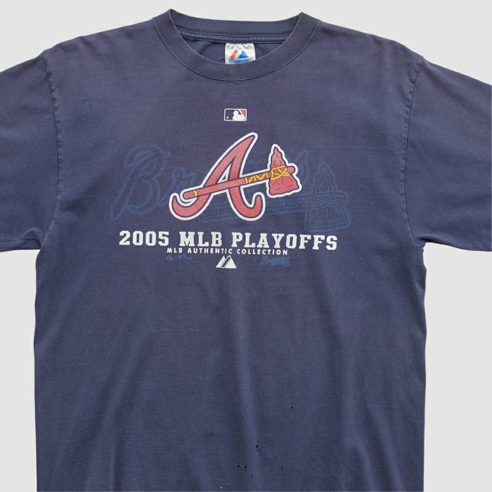 Atlanta Braves Majestic 2005 T-shirt Outlet