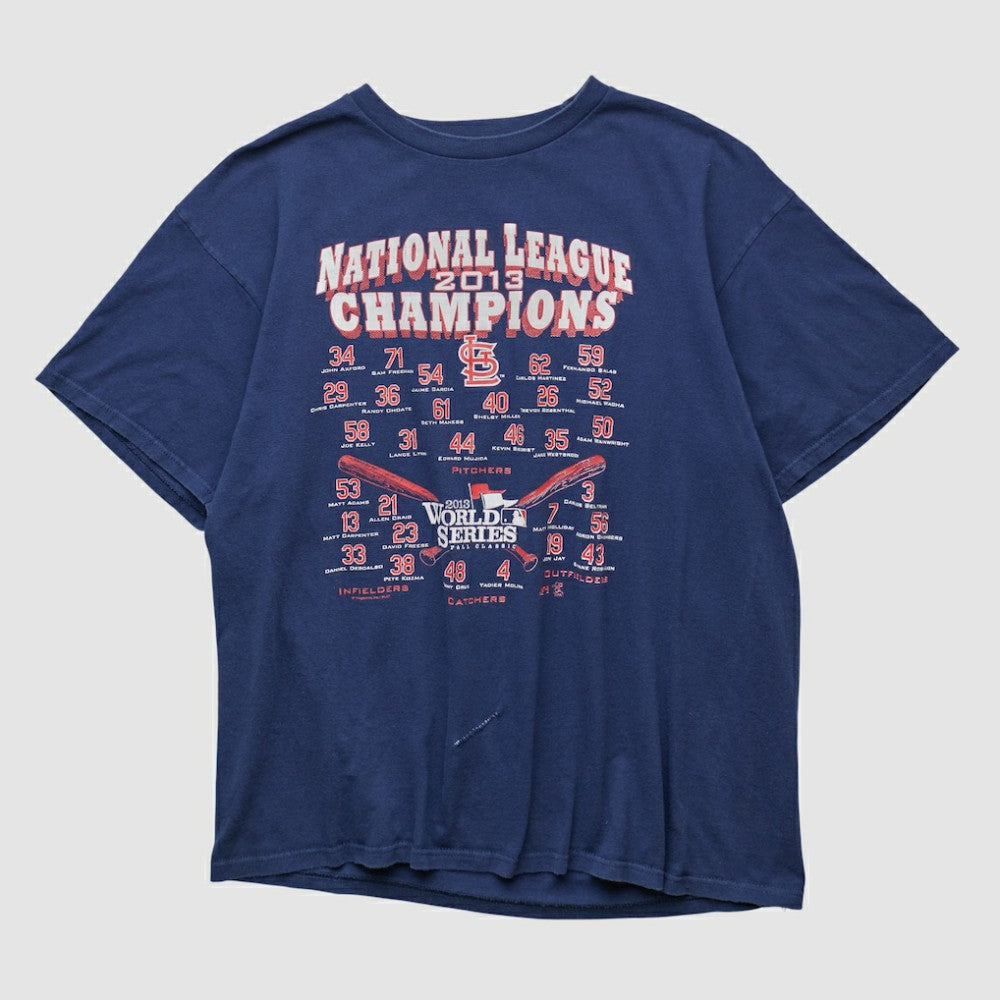 National League Champions Genuine Merchandise 2013 T-shirt for sale