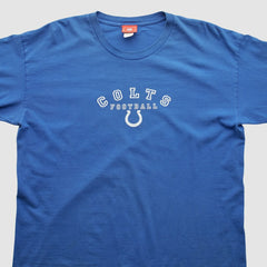 Indianapolis Colts NFL 2000s Long Sleeve T-shirt - Blue Vintage - Fanatics