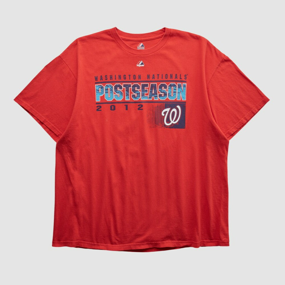 Washington Nationals Majestic 2012 T-shirt Sale