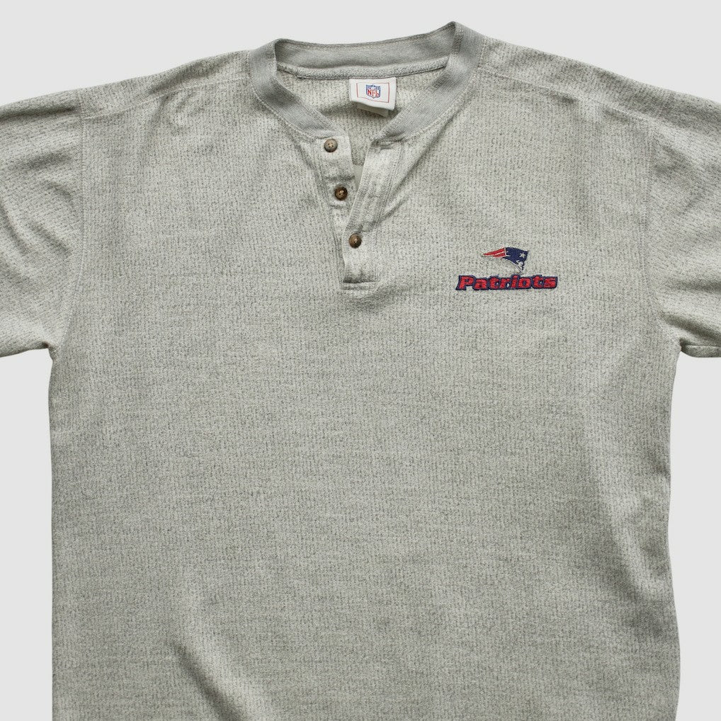 New England Patriots NFL 2000s Sweatshirt - Heather Gray Vintage - Fanatics