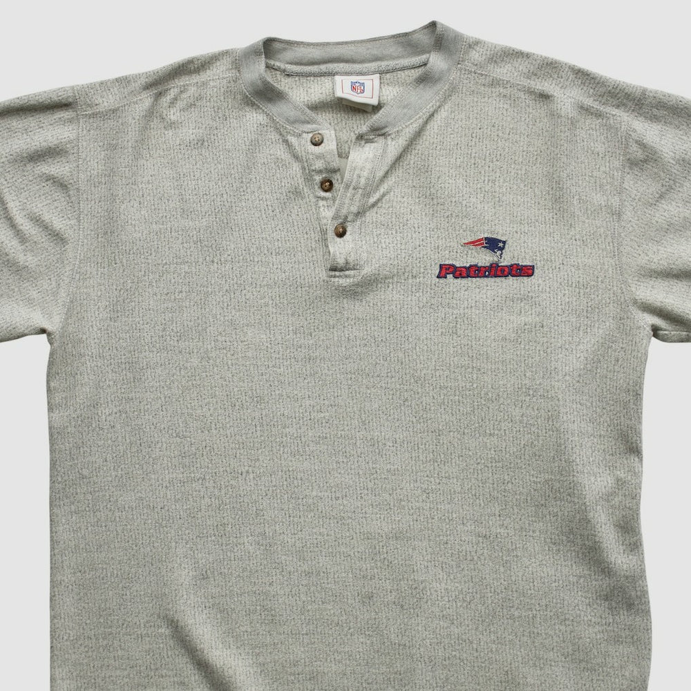New England Patriots NFL 2000s Sweatshirt - Heather Gray Vintage - Fanatics