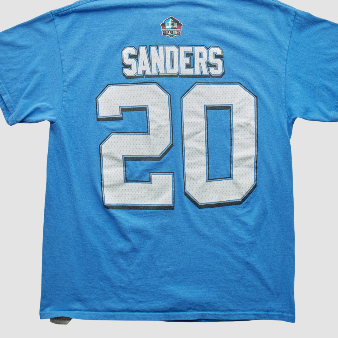 Detroit Lions Majestic 2000s T-shirt - Blue Vintage - Fanatics