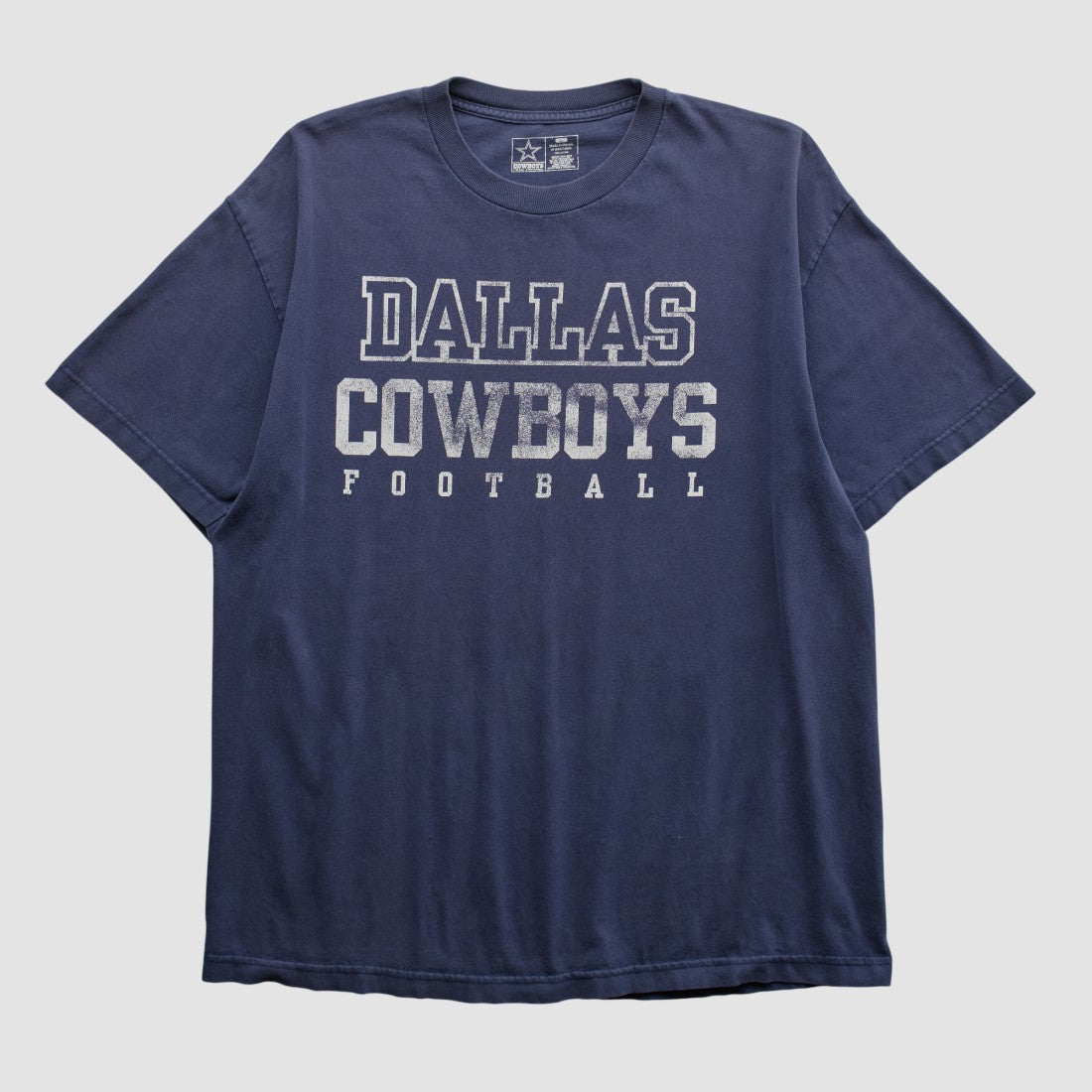 Dallas Cowboys Cowboys Team Apparel T-shirt - Navy Vintage - Fanatics